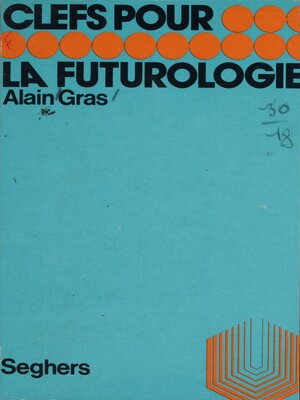 cover image of La futurologie